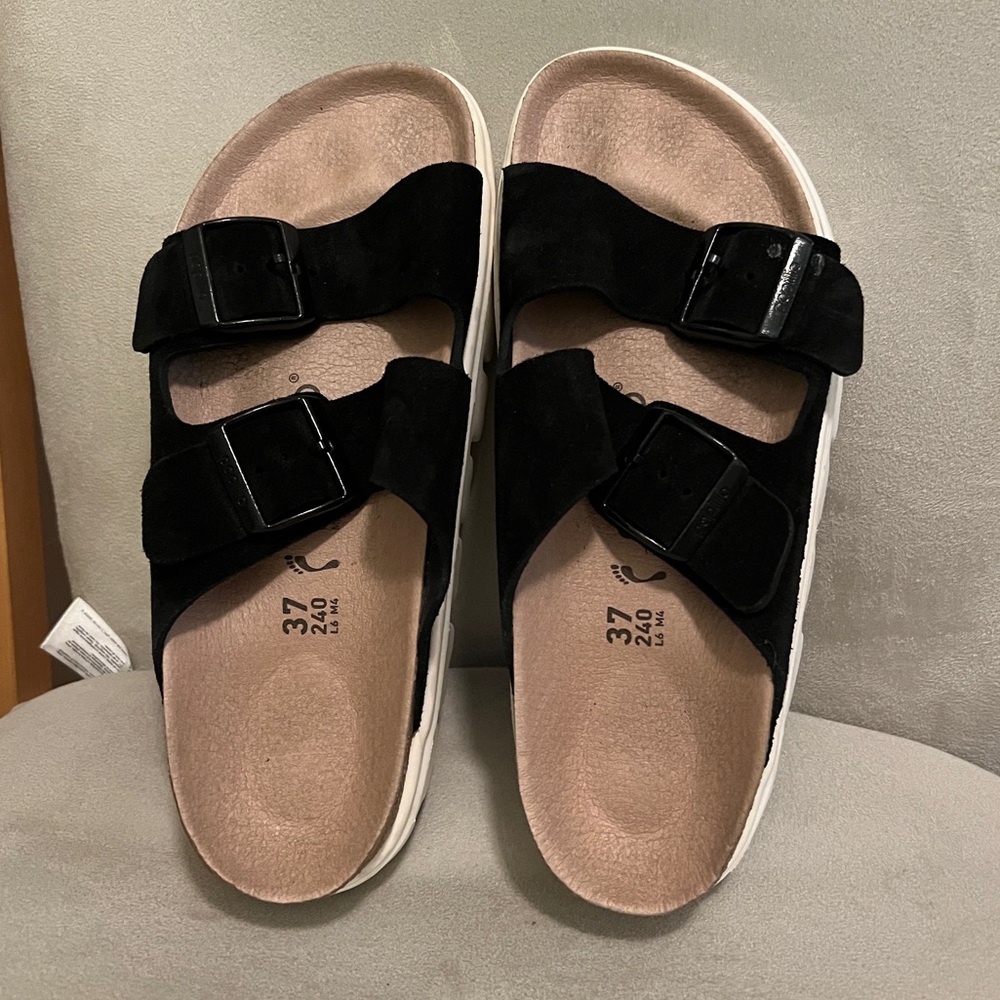 Birkenstock Arizona Chunky Papillio Platform Sandal